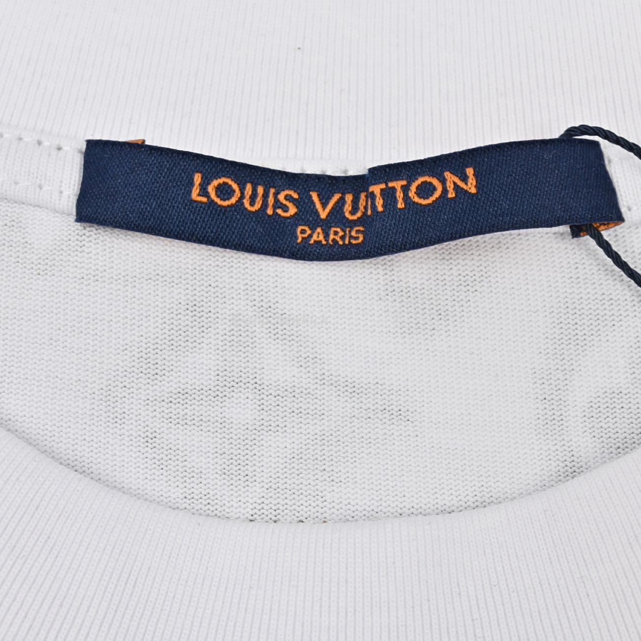 Louis Vuitton Full Print Presbyopia Logo Round Neck Short Sleeved T Shirt (4) - newkick.cc